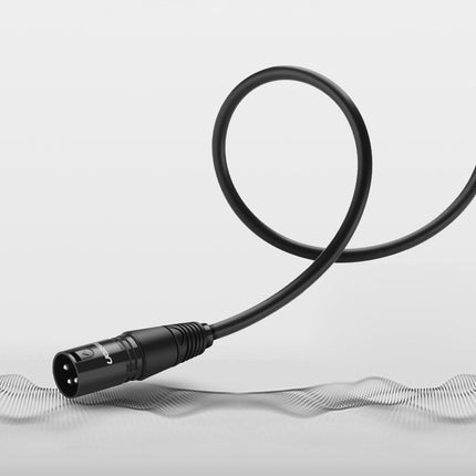 UGREEN Audio extension cable for XLR microphone, 2m, black – image 7