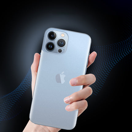 BESTSUIT 6in1 Protective set for iPhone 13 MINI case, glass, screen and camera, D30 Buffer applicator – image 3