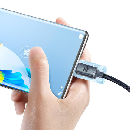 BASEUS USB - USB-C cable for fast charging and data transfer 100W 1.2m black – image 11