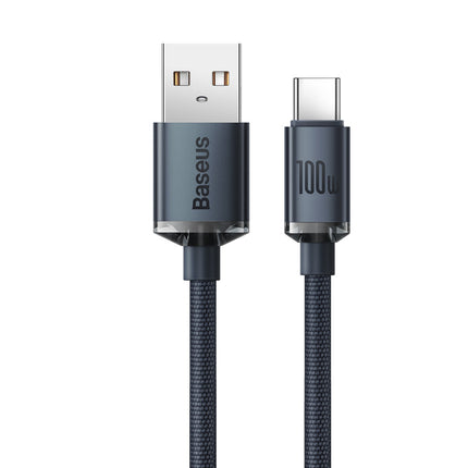BASEUS USB - USB-C cable for fast charging and data transfer 100W 1.2m black – image 2
