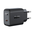 ACEFAST GaN USB-C 30W PD QC 3.0 AFC FCP wall charger black