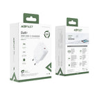 ACEFAST GaN USB-C 30W PD QC 3.0 AFC FCP network charger white
