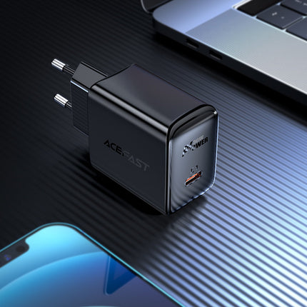 ACEFAST GaN USB-C 30W PD QC 3.0 AFC FCP network charger white – image 6