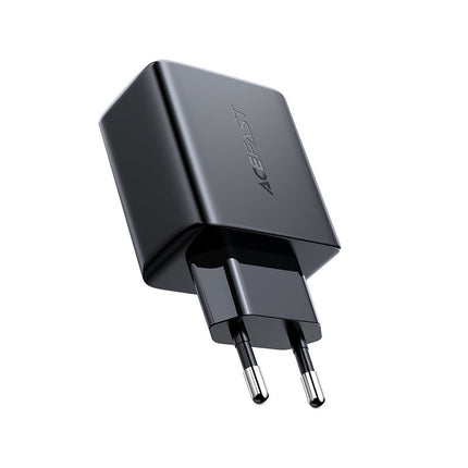 ACEFAST USB-C USB 32W wall charger PPS PD QC 3.0 AFC FCP black – image 3