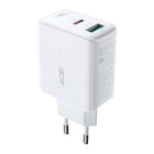 ACEFAST USB-C USB 32W wall charger PPS PD QC 3.0 AFC FCP white