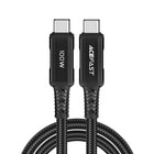 ACEFAST Braided cable USB-C 100W 20V 5A 2m black