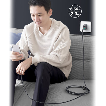 ACEFAST Braided cable USB-C 100W 20V 5A 2m black – image 11