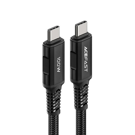 ACEFAST Braided cable USB-C 100W 20V 5A 2m black – image 2