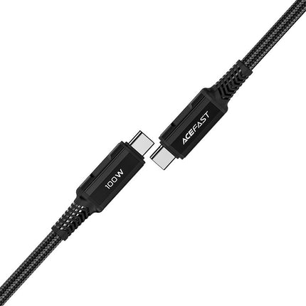 ACEFAST Braided cable USB-C 100W 20V 5A 2m black – image 3
