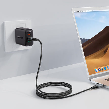 ACEFAST Braided cable USB-C 100W 20V 5A 2m black – image 4