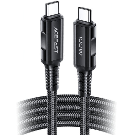 ACEFAST Braided cable USB-C 100W 20V 5A 2m black – image 6