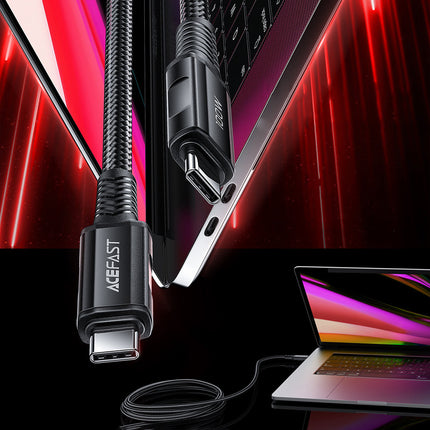 ACEFAST Braided cable USB-C 100W 20V 5A 2m black – image 7