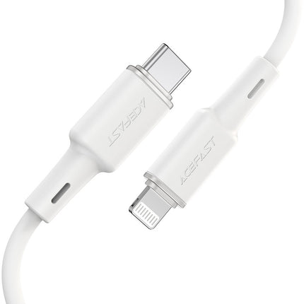 ACEFAST Cable for iPhone MFI USB-C - Lightning 30W 3A 1.2m black – image 11