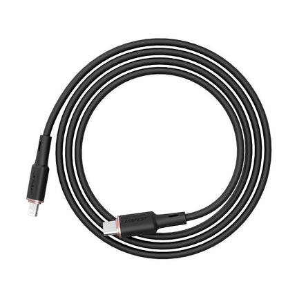 ACEFAST Cable for iPhone MFI USB-C - Lightning 30W 3A 1.2m black – image 3