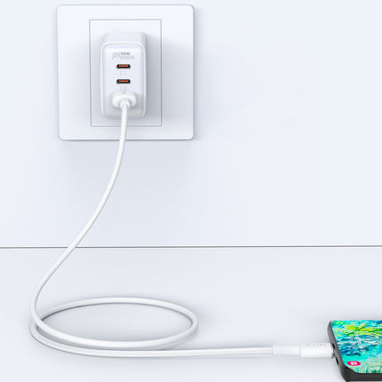 ACEFAST Cable USB - USB-C 3A 1.2m white – image 10