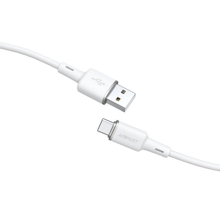 ACEFAST Cable USB - USB-C 3A 1.2m white – image 2