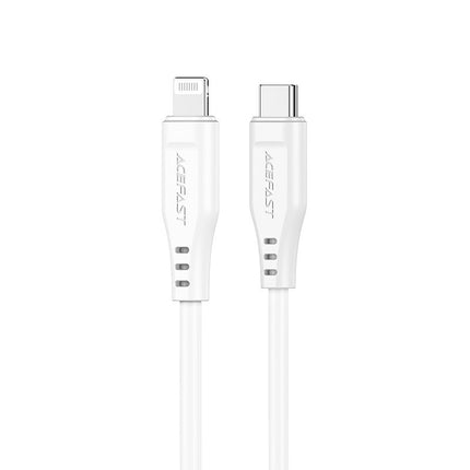 ACEFAST Cable for iPhone MFI USB-C - Lightning 30W 3A 1.2m white