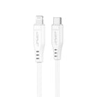 ACEFAST Cable for iPhone MFI USB-C - Lightning 30W 3A 1.2m white