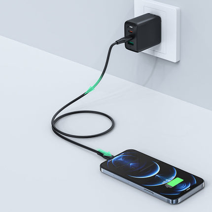 ACEFAST Cable for iPhone MFI USB-C - Lightning 30W 3A 1.2m white – image 10