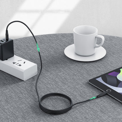ACEFAST Cable for iPhone MFI USB-C - Lightning 30W 3A 1.2m white – image 7