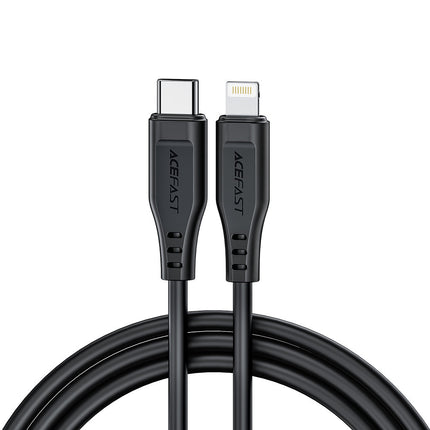 ACEFAST Cable for iPhone MFI USB-C - Lightning 30W 3A 1.2m white – image 9