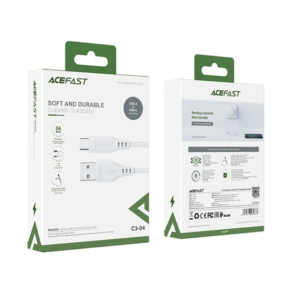 ACEFAST Phone cable USB - USB-C 3A 1.2m white – image 5