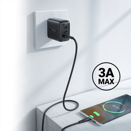 ACEFAST Phone cable USB - USB-C 3A 1.2m white – image 8