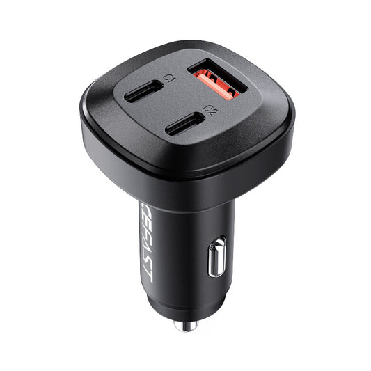 ACEFAST Car charger 66W 2x USB-C USB Power Delivery QC 4.0 black