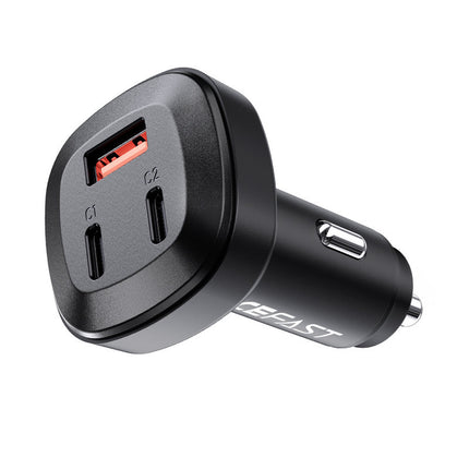 ACEFAST Car charger 66W 2x USB-C USB Power Delivery QC 4.0 black – image 3