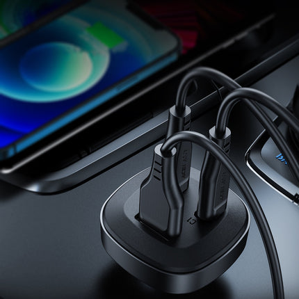 ACEFAST Car charger 66W 2x USB-C USB Power Delivery QC 4.0 black – image 9