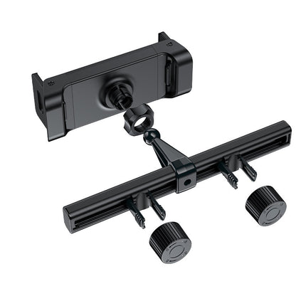 ACEFAST Car headrest holder for phone and tablet 135-230mm wide, black – image 4