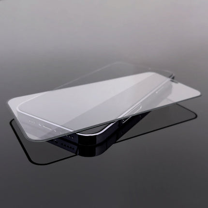 BESTSUIT Glass foil, tempered glass, for the entire screen with a frame for Samsung Galaxy S22+, transparent – image 2