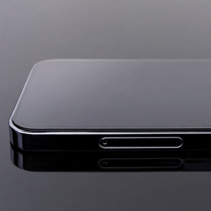 BESTSUIT Glass foil, tempered glass, for the entire screen with a frame for Samsung Galaxy S22+, transparent – image 5
