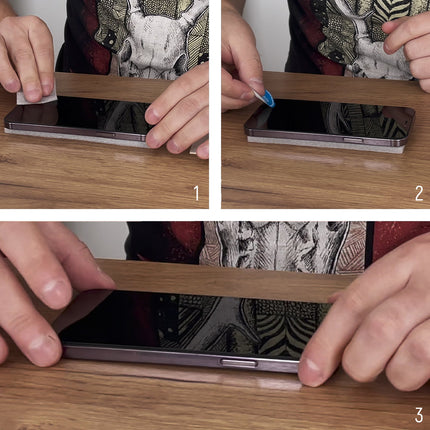 BESTSUIT Glass foil, tempered glass, for the entire screen with a frame for Samsung Galaxy S22+, transparent – image 9