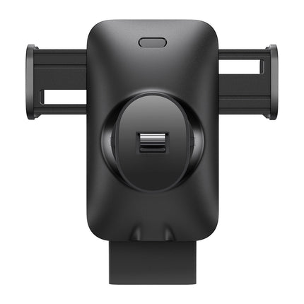 BASEUS Inductive car charger + Wisdom grille phone holder, black – image 3