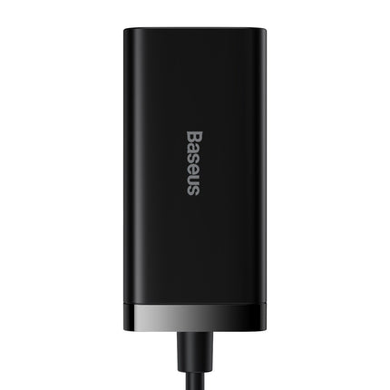 BASEUS Fast universal GaN charger 2x USB-C 2x USB 100W QC 4.0+ AFC black – image 2