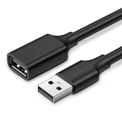 UGREEN Extension cable adapter for USB 2.0 cable, 50 cm, black