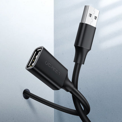 UGREEN Extension cable adapter for USB 2.0 cable, 50 cm, black – image 7