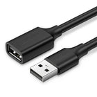 UGREEN Extension cable adapter for USB 2.0 cable, 5 m, black