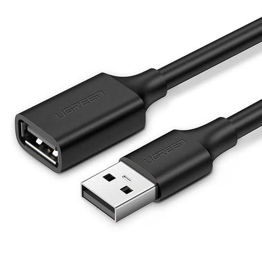 UGREEN Extension cable adapter for USB 2.0 cable, 5 m, black