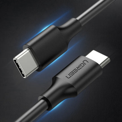 UGREEN USB-C cable for charging and data transfer 3A 1.5m black – image 2