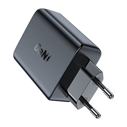 ACEFAST A29 GaN wall charger, two USB-C PD ports, 50W, black – image 6