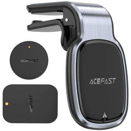 ACEFAST Magnetic car phone holder for the air vent, gray