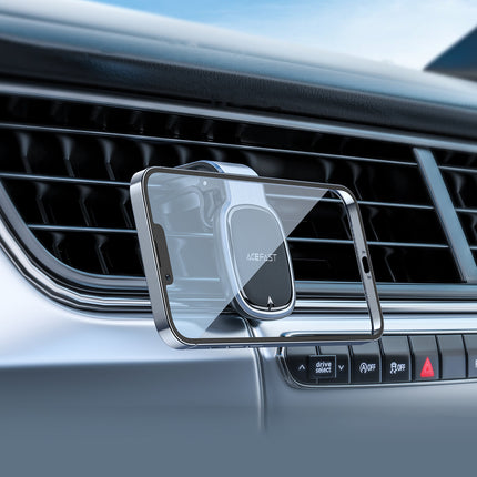 ACEFAST Magnetic car phone holder for the air vent, gray – image 4