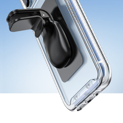 ACEFAST Magnetic car phone holder for the air vent, gray – image 7