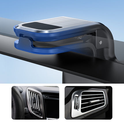 ACEFAST Magnetic car phone holder for the air vent, gray – image 8