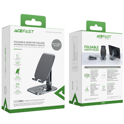 ACEFAST Foldable stand holder phone stand, gray – image 5