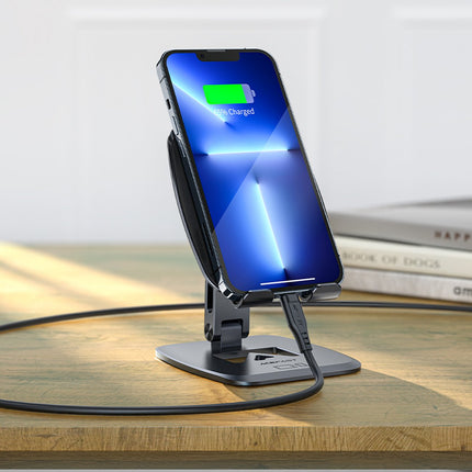 ACEFAST Foldable stand holder phone stand, gray – image 6