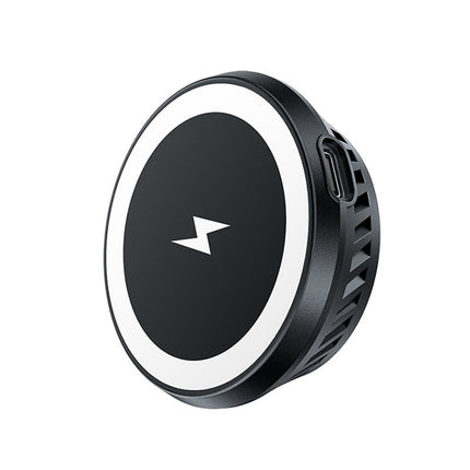 ACEFAST Wireless inductive charger with cooling system, dark gray