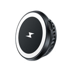 ACEFAST Wireless inductive charger with cooling system, dark gray